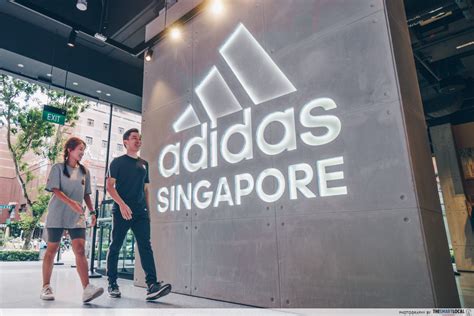 Singapore Adidas website